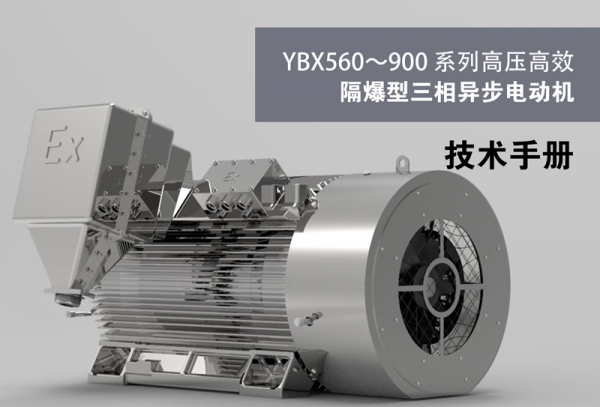 YBX系列高压高效隔爆型三相异步电动机