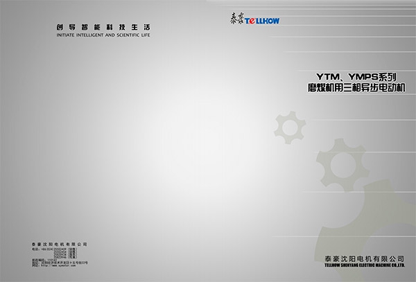 YTM,YMPS系列磨煤机用三相异步电动机