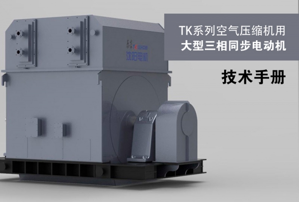 TK系列空气压缩机用大型三相同步电动机