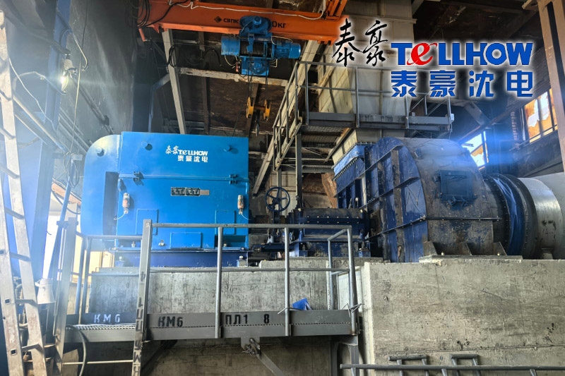 Tellhow Shenyang Electric Machine Co., Ltd.&rsquo;s Special Motors Achieve Year-Round Uninterrupted Reliable Operation in a Major Russian Steel Project, Receiving High Praise from Overseas Owners